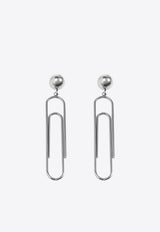 Logo Engraved Clip-On Earrings