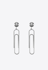 Logo Engraved Clip-On Earrings