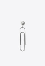 Logo Engraved Clip-On Earrings