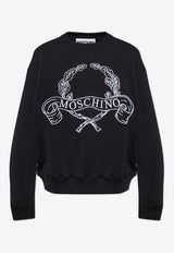 Logo Print Crewneck Sweatshirt