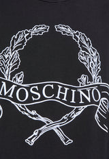 Logo Print Crewneck Sweatshirt