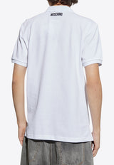 Logo Embroidered Polo T-shirt