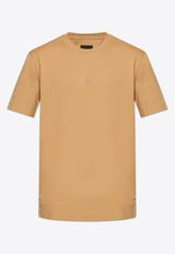Givenchy 4G Embroidered T-shirt Beige BM716 G3YCD-290