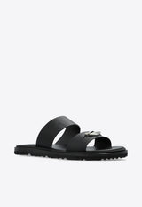 Raiden Leather Slides