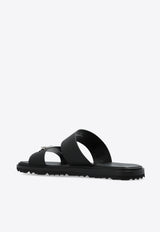 Raiden Leather Slides