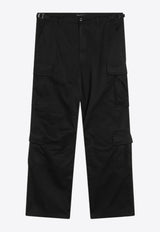 Balenciaga Essential Cargo Pants Black 814567TRP09/Q_BALEN-1000