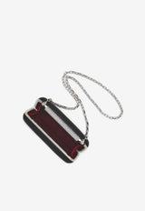 Alexander McQueen Crystal Embellished T-bar Box Clutch Bag Black 8147701AAJD 1000