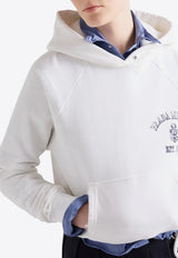 Prada Vintage Logo Hooded Sweatshirt White 134713SOOO16V4_F0009