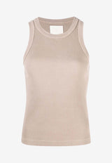 Citizens of Humanity Isabel Ribbed Tank Top Beige 92013004_SATLA