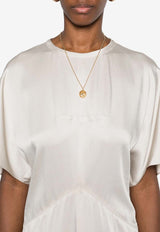 Isabel Marant Keany Satin Midi Dress White RO0681FAC1J04I_20CK