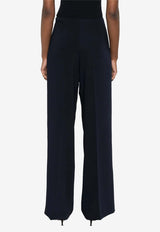P.A.R.O.S.H Pressed-Crease Tailored Pants Midnight Blue D232336PANTY25_012