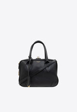 Golden Goose DB Vita Leather Tote Bag Black GWA00470A000602_90100