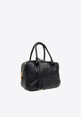 Golden Goose DB Vita Leather Tote Bag Black GWA00470A000602_90100