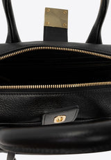 Golden Goose DB Vita Leather Tote Bag Black GWA00470A000602_90100