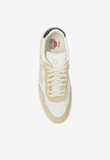 Veja V-90 Leather Low-Top Sneakers White VD2003461A_V-90 leather sneakers