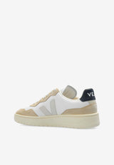 Veja V-90 Leather Low-Top Sneakers White VD2003461A_V-90 leather sneakers