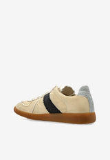 Maison Margiela Replica Distressed Low-Top Sneakers Beige S58WS0259P8153_HA771