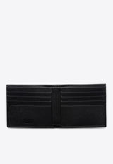 Prada Bi-Fold Logo Re-Nylon Wallet Black 2MO5132DMH_F0002