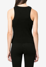Citizens of Humanity Isabel Ribbed Tank Top Black 92013004_BLK