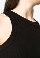 Citizens of Humanity Isabel Ribbed Tank Top Black 92013004_BLK