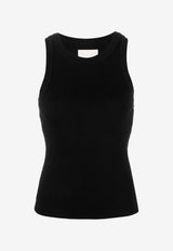 Citizens of Humanity Isabel Ribbed Tank Top Black 92013004_BLK