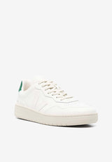 Veja V-90 Leather Low-Top Sneakers White VD2003706B_EXTRA-WHITE/GOLF