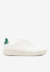 Veja V-90 Leather Low-Top Sneakers White VD2003706B_EXTRA-WHITE/GOLF