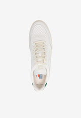 Veja V-90 Leather Low-Top Sneakers White VD2003706B_EXTRA-WHITE/GOLF