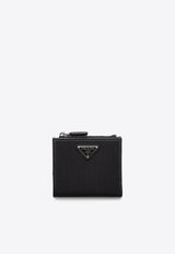 Prada Small Logo Re-Nylon Wallet Black 2ML0492DMH_F0002
