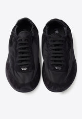 Prada Collapse Re-Nylon Low-Top Sneakers Black 1E959NF005D7C_F0002