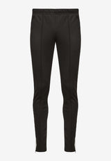 Maison Margiela Four Stitch Logo Skinny Track Pants Black S50KA0675S23168_900