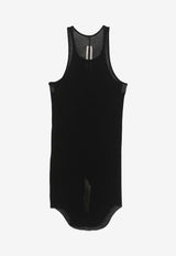 Rick Owens Basic Ribbed Tank Top Black RU01E5150RC_09