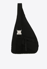 Prada Re-Nylon Triangle Logo Backpack Black 2VZ092VOMO2DMG_F0002