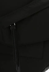 Prada Re-Nylon Triangle Logo Backpack Black 2VZ092VOMO2DMG_F0002