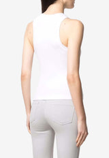 Citizens of Humanity Isabel Ribbed Tank Top White 92013004_WHT