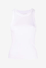 Citizens of Humanity Isabel Ribbed Tank Top White 92013004_WHT