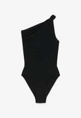 Rick Owens Twist One-Shoulder One-Piece Swimsuit Black RP01E7072NS_09