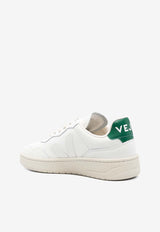 Veja V-90 Leather Low-Top Sneakers White VD2003706A_EXTRA-WHITE/GOLF