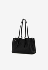 Bags Medium GG Embossed Leather Shoulder Bag Black 815214AAFDV/R_GUC-1000