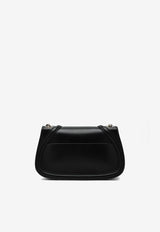 Gucci Small Blondie Leather Crossbody Bag Black 815715AAEEX/Q_GUC-1000