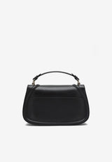 Gucci Medium Blondie Leather Crossbody Bag Black 815719AAEEX/Q_GUC-1000