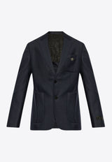 Versace Medusa Biggie Single-Breasted Blazer 1016155 1A08858-1UL40