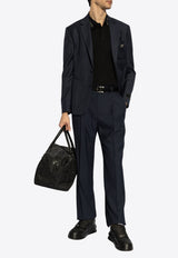 Versace Medusa Biggie Single-Breasted Blazer 1016155 1A08858-1UL40