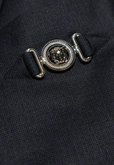 Versace Medusa Biggie Single-Breasted Blazer 1016155 1A08858-1UL40