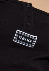 Logo Tag Long-Sleeved Top