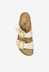 Sydney Cushion-Buckle Double Strap Slides