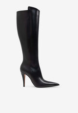 Birdee 105 Leather Knee-High Boots