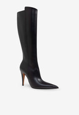 Birdee 105 Leather Knee-High Boots