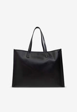 Pendant Leather Tote Bag