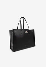 Pendant Leather Tote Bag